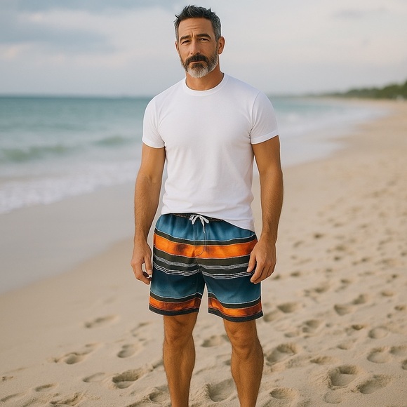 Mens Kanu Surf Men’s Swim Trunks Board Shorts – XL - Picture 1 of 5